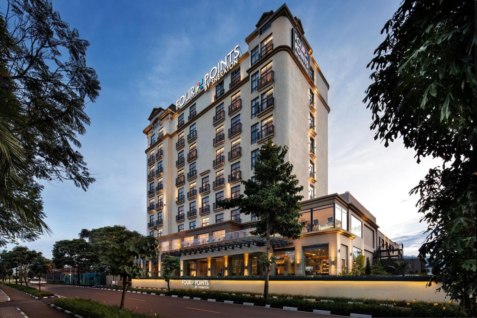 Four Points By Sheraton Kigali Kültér fotó