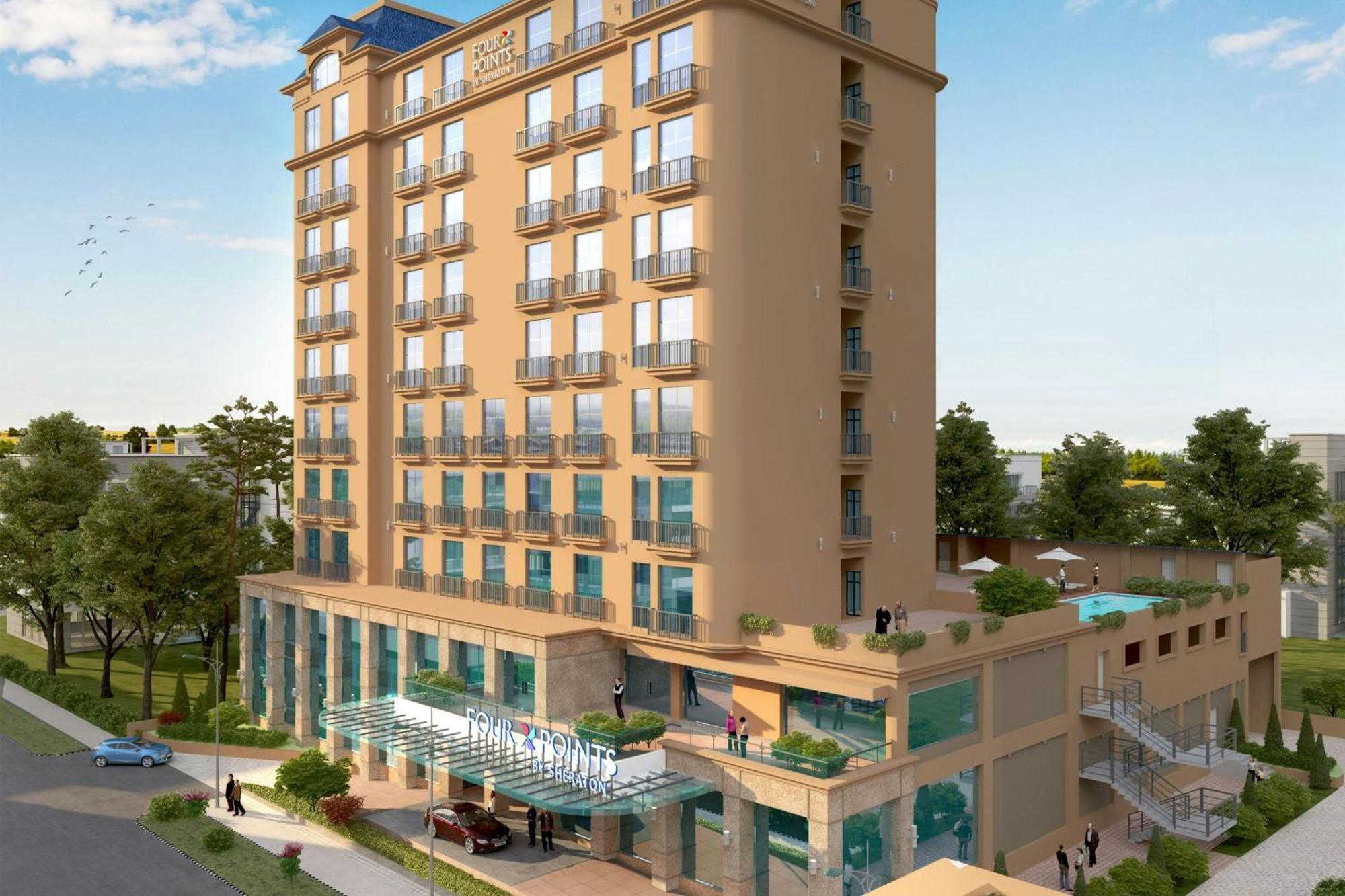 Four Points By Sheraton Kigali Kültér fotó