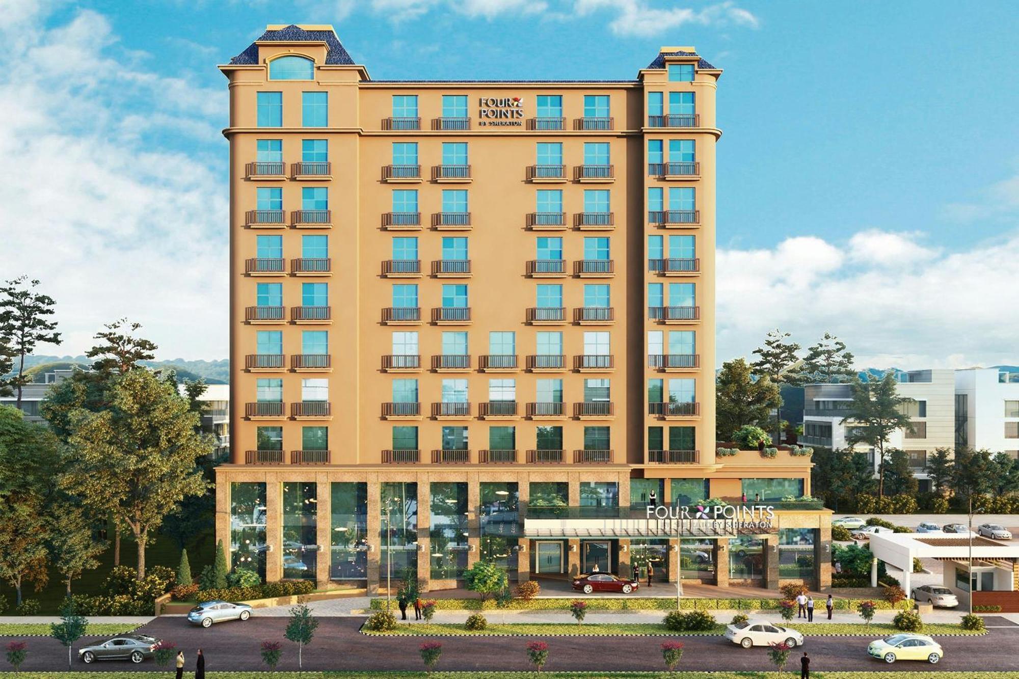Four Points By Sheraton Kigali Kültér fotó