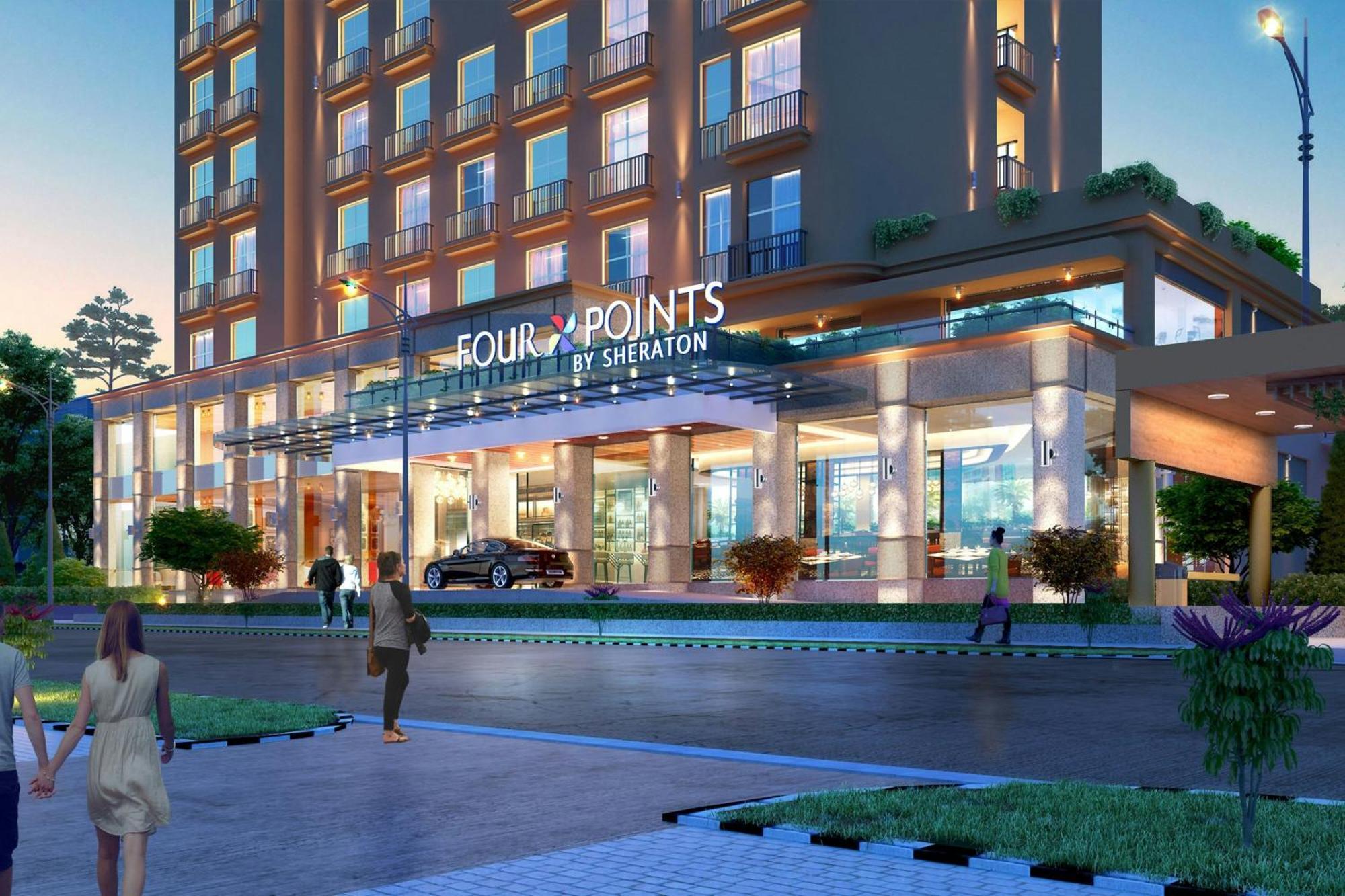 Four Points By Sheraton Kigali Kültér fotó